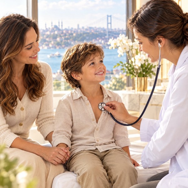 Çocuk Sağlığı Check-Up